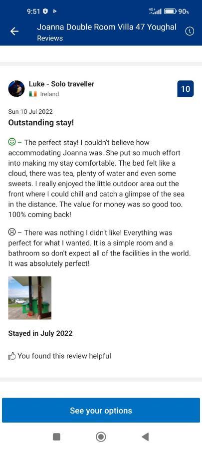 Joanna'S Studio , Key Locker By Whatsapp Own Entrance, Own Bathroom Youghal Ngoại thất bức ảnh